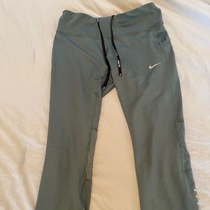 Nike leggings mesh detail